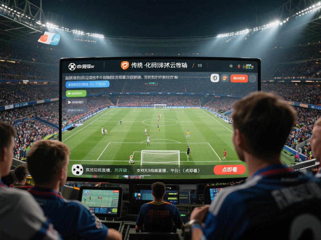 传统的足球直播，通常需要安装各种插件或下