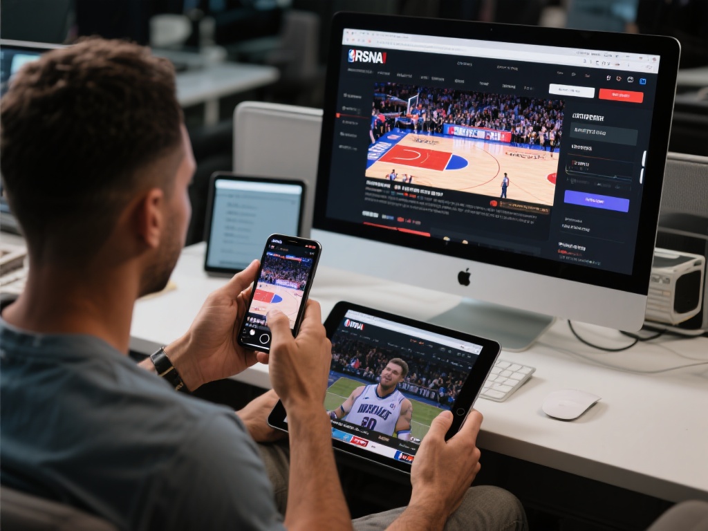 ...JRSnba直播篮球不一样的比赛体验无插件绿色高清直播_NBA直播吧 适配全平台,满足个性化需求
不同用户的